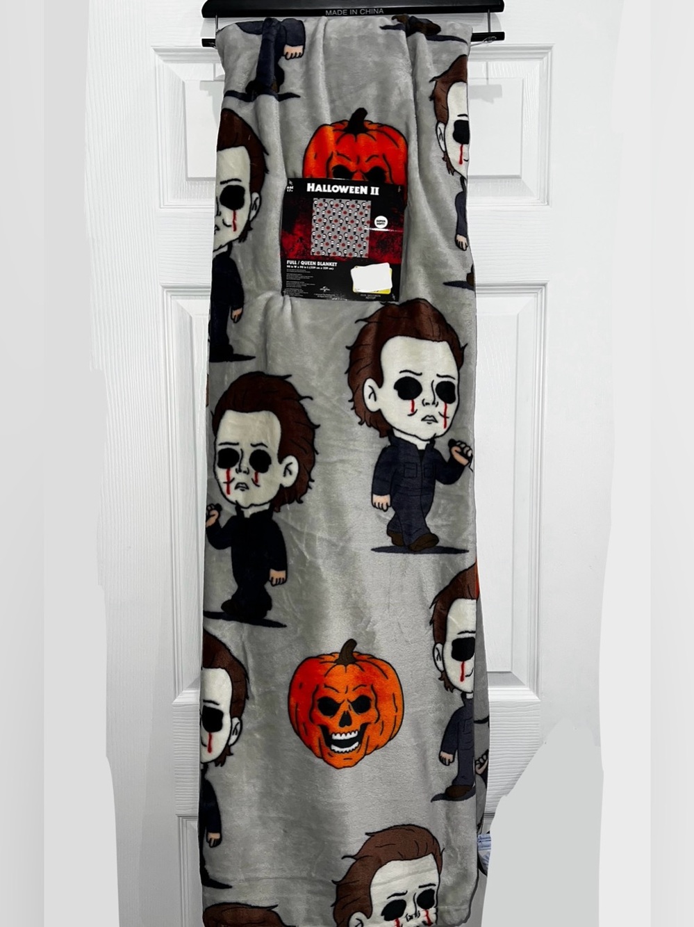 Michael Myers Halloween NEW Plush Blanket